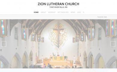 ziontrf.org screenshot