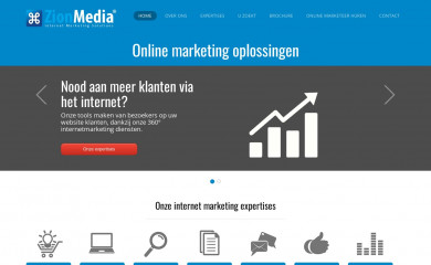 zionmedia.be screenshot