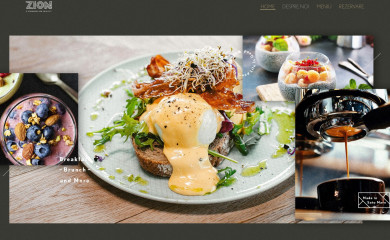 zionrestaurant.ro screenshot