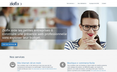 ziofix.fr screenshot