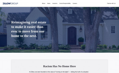 zillowgroup.com screenshot