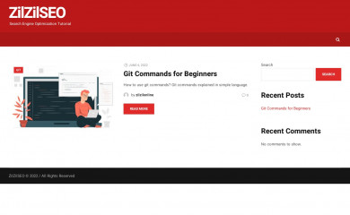 zilzilseo.com screenshot