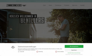 zimmermeiers.de screenshot