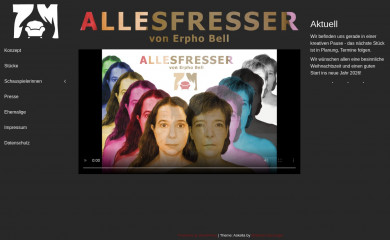 zimmertheater-mainz.de screenshot