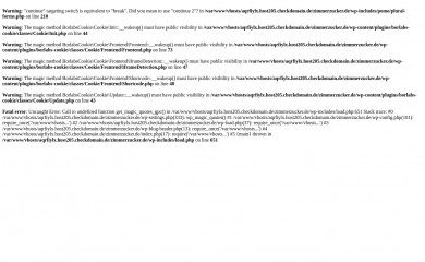 zimmerzucker.de screenshot