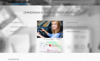zimmocrash.com screenshot