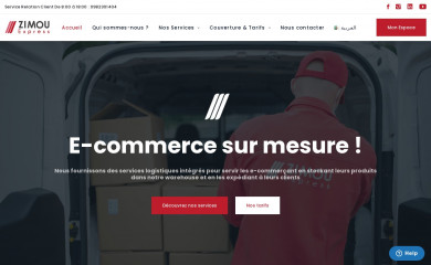 zimouexpress.com screenshot