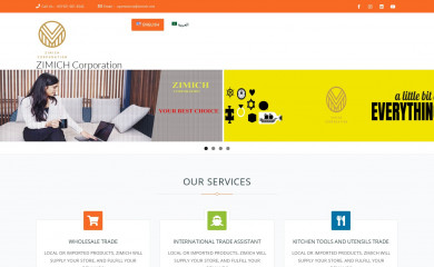 zimich.net screenshot