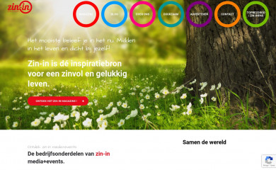 zin-in.nl screenshot