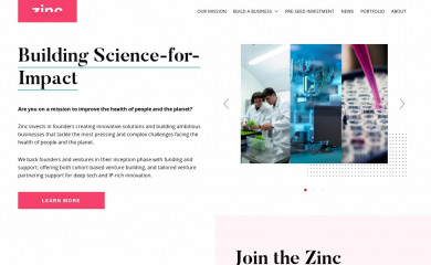 zinc.vc screenshot