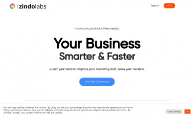 zindolabs.com screenshot
