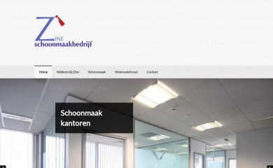 zinevof.nl screenshot