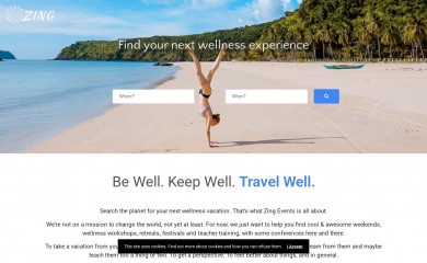 zing.events screenshot
