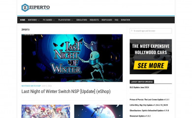 ziperto.com screenshot