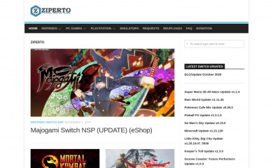 ziperto.com screenshot