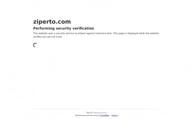 ziperto.com screenshot