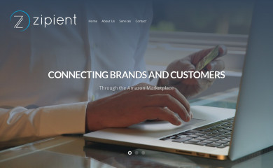 zipient.com screenshot