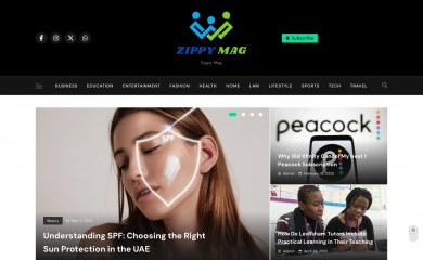 zippymag.com screenshot