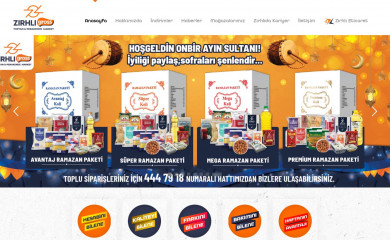 zirhlitoptanmarket.com screenshot