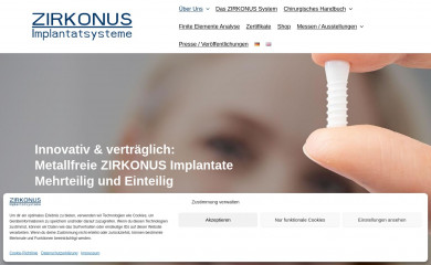 zirkonus.de screenshot