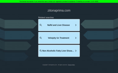 zitonaprima.com screenshot