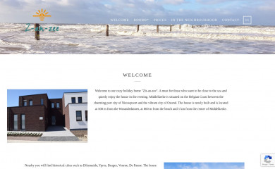 zitanzee.be screenshot