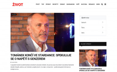 zivot.org screenshot