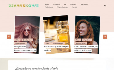 zjawiskowe.pl screenshot
