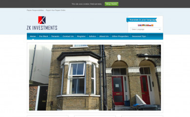 zkinvestments.com screenshot