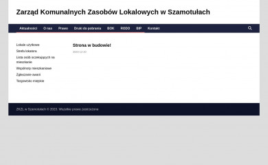 zkzlszamotuly.pl screenshot