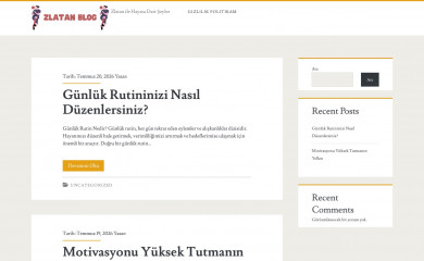 zlatanblog.com screenshot