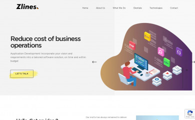 zlines.in screenshot