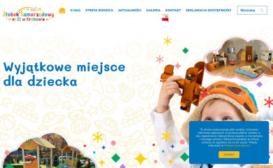 zlobek21krakow.pl screenshot