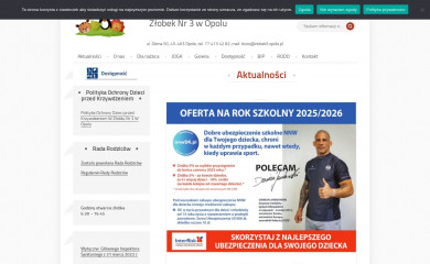zlobek3.opole.pl screenshot