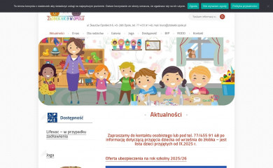 zlobek9.opole.pl screenshot
