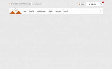 zmbuaesafari.com screenshot