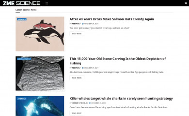 zmescience.com screenshot
