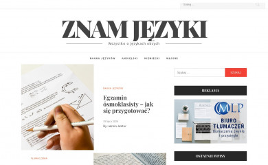 znamjezyki.pl screenshot