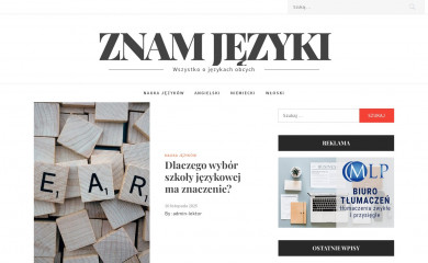 znamjezyki.pl screenshot