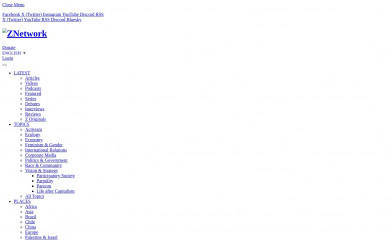 znetwork.org screenshot