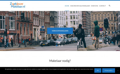 zoekjouwmakelaar.nl screenshot