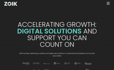 http://www.zoik.com.au screenshot