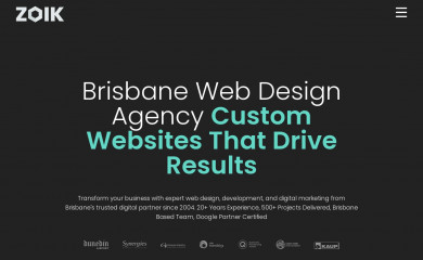 https://zoik.com.au screenshot