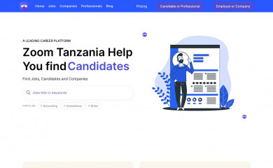 zoomtanzania.net screenshot