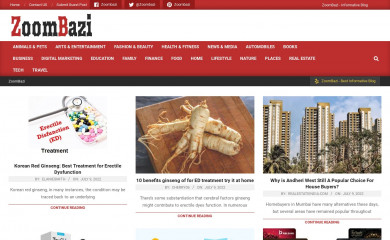 zoombazi.com screenshot
