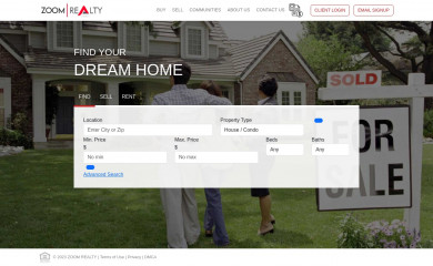 zoomrealty.us screenshot