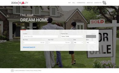 zoomrealty.us screenshot
