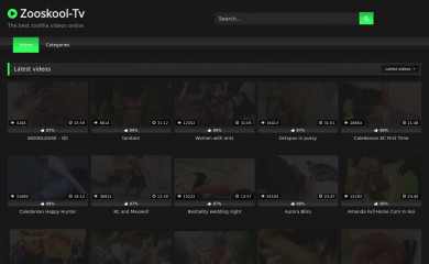 zooskool.tv screenshot