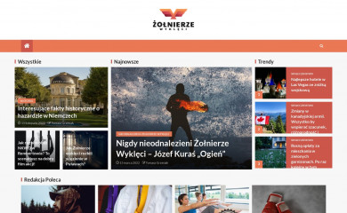 zolnierzewykleci.pl screenshot