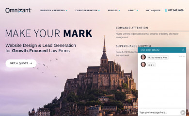 http://zolacreative.com/ screenshot